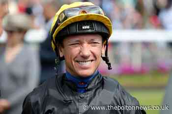 Jockey Frankie Dettori riding in to Bolton with one-man show