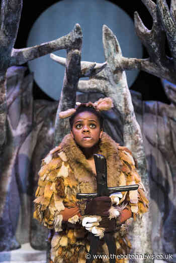 The Gruffalo's Child takes over The Lowry for Christmas