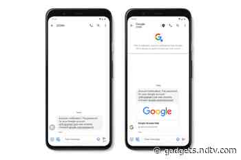 Google&rsquo;s Messages App Getting Verified SMS Feature to Help You Identify Trustworthy Business Messages