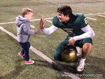 State title game brings cancer battle full circle for Cardinal Gibbons coach's 3-year-old son