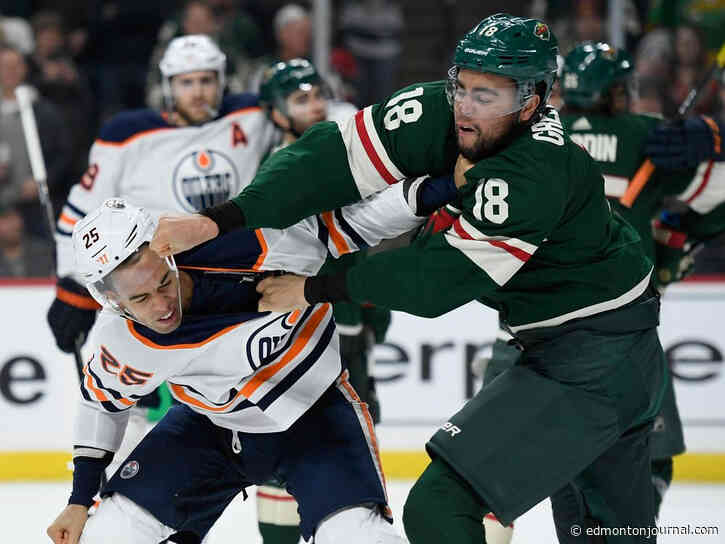 Player grades: Oilers pump home five goals but still find a way to lose to Wild