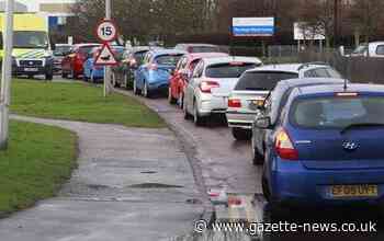 Colchester Hospital parking pass battle