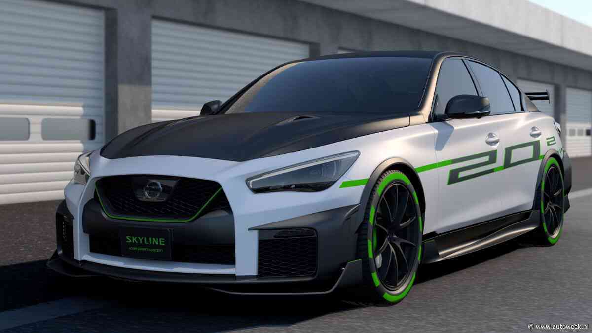 Nissan pakt uit tijdens Tokyo Auto Salon