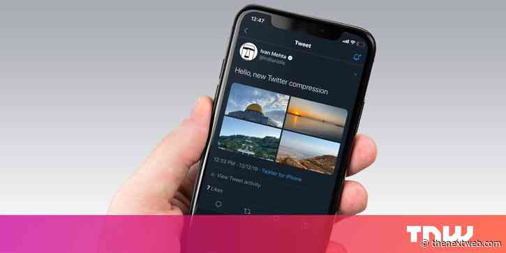 Twitter will stop compressing the hell out of your photos from now on