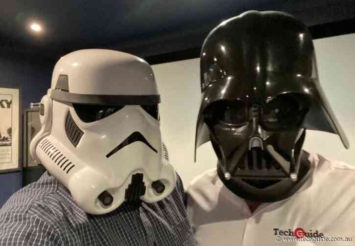 Two Blokes Talking Tech go to the Dark Side of the Force for Episode 417
