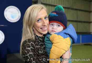 Upper Bann: DUP's Carla Lockhart eases to victory in Upper Bann