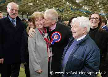 East Londonderry: DUP's Campbell 'basking in the sunlight'