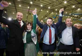 Foyle: Eastwood wins back seat for SDLP with record breaking victory