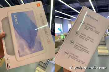 Xiaomi Smart Display Tipped to Be in the Works With Google Nest Hub-Like Design