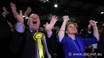 'A Conservative Government we didn't vote for': Scotland nationalists call for independence