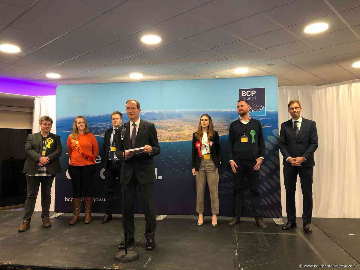 Conservatives Conor Burns and Tobias Ellwood retains their seats in Bournemouth