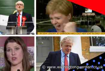 General Election 2019: The five biggest moments from last night