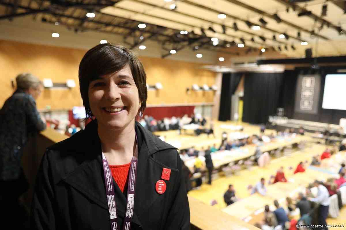 Labour’s Tina McKay isn't giving up politics just yet