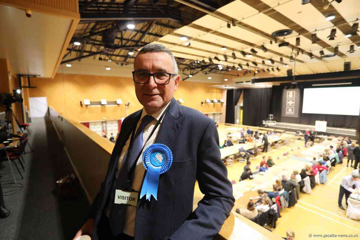Sir Bernard Jenkin re-elected in Harwich and North Essex
