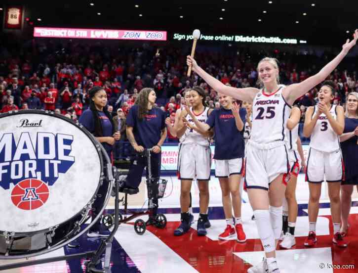 WOMEN: Bang the drum; UA is 10-0
