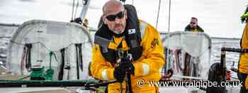 Wirral roofer swapped his day job to take part in Clipper Round the World Yacht Race