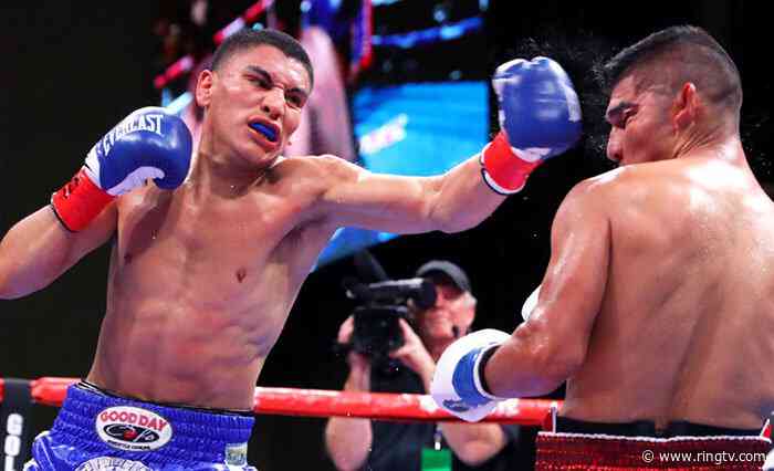 Vergil Ortiz Jr. all set for Brad Soloman: ‘I want to be a complete fighter. I want to be the best’