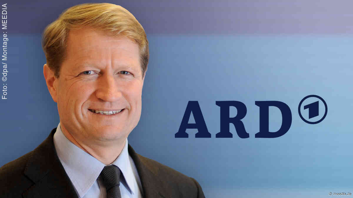 ARD-Vorsitzender Ulrich Wilhelm: Europäische Medienplattform “ein sehr dickes Brett”