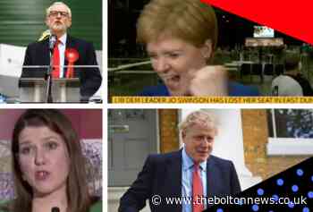 General Election 2019: The five biggest moments from last night