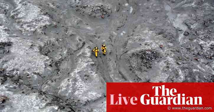 New Zealand volcano eruption: Jacinda Ardern pays tribute to team who recovered bodies – as it happened