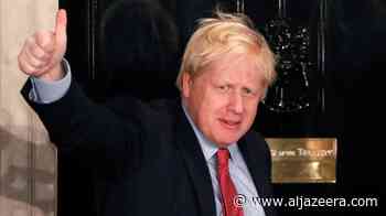 After election victory, Boris Johnson promises January 31 Brexit