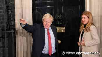 Transcript: Boris Johnson's election victory speech in full