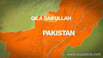 Passenger bus collision leaves 13 dead in southwest Pakistan