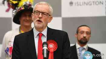Corbyn: I will not lead party into next election campaign