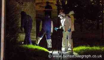 Man shot in paramilitary-style attack near west Belfast polling station