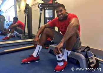 Anthony Joshua returns to gym ahead next fight