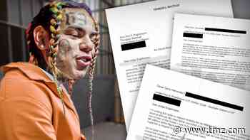 Tekashi 6ix9ine Letters from Mom, Bodyguard Ask Judge for Leniency