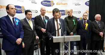 Watch shock moment Labour's Laura Pidcock lost North West Durham seat to Conservative Richard Holden