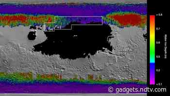 NASA Finds Shallow Deposits of Water Ice on Mars That Astronauts Could Reach With a Shovel
