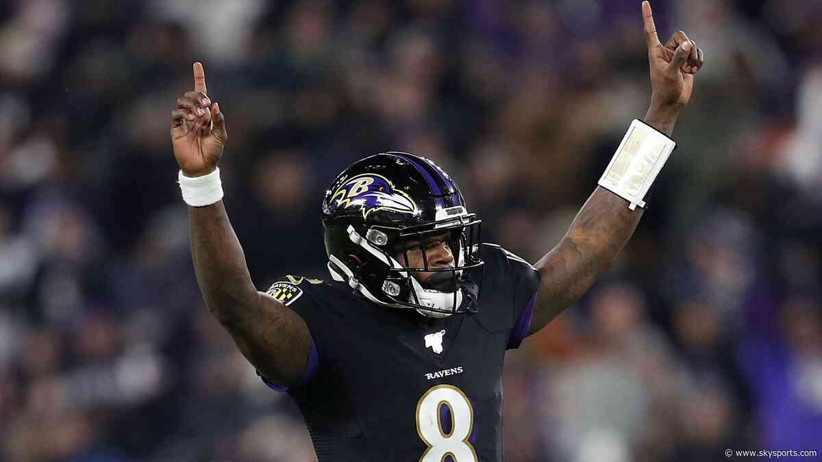 Jackson inspires Ravens to victory