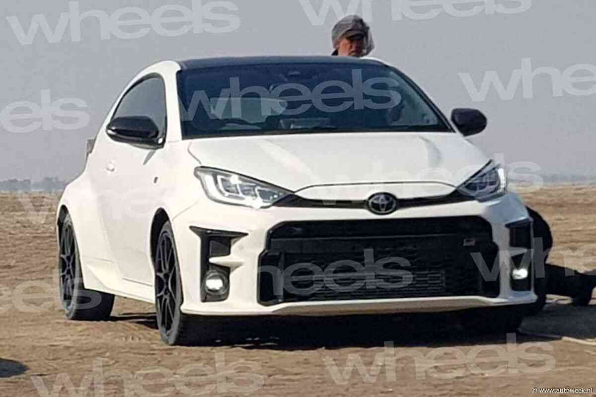 Gelekt: Toyota Yaris is sportpak