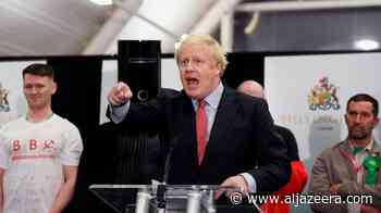 Conservative Party wins overall majority in UK election