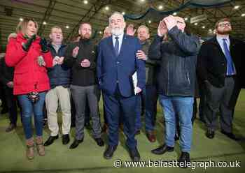 Mid-Ulster: Sinn Fein's Molloy says Irish unity now only way to avoid Brexit