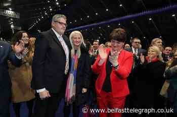 East Belfast: DUP's Robinson survives strong Alliance challenge