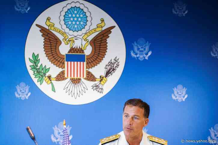 U.S. and 'like-minded' partners will keep security in Asia: admiral