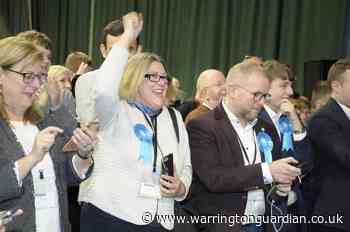 LIVE: Warrington General Election Results 2019