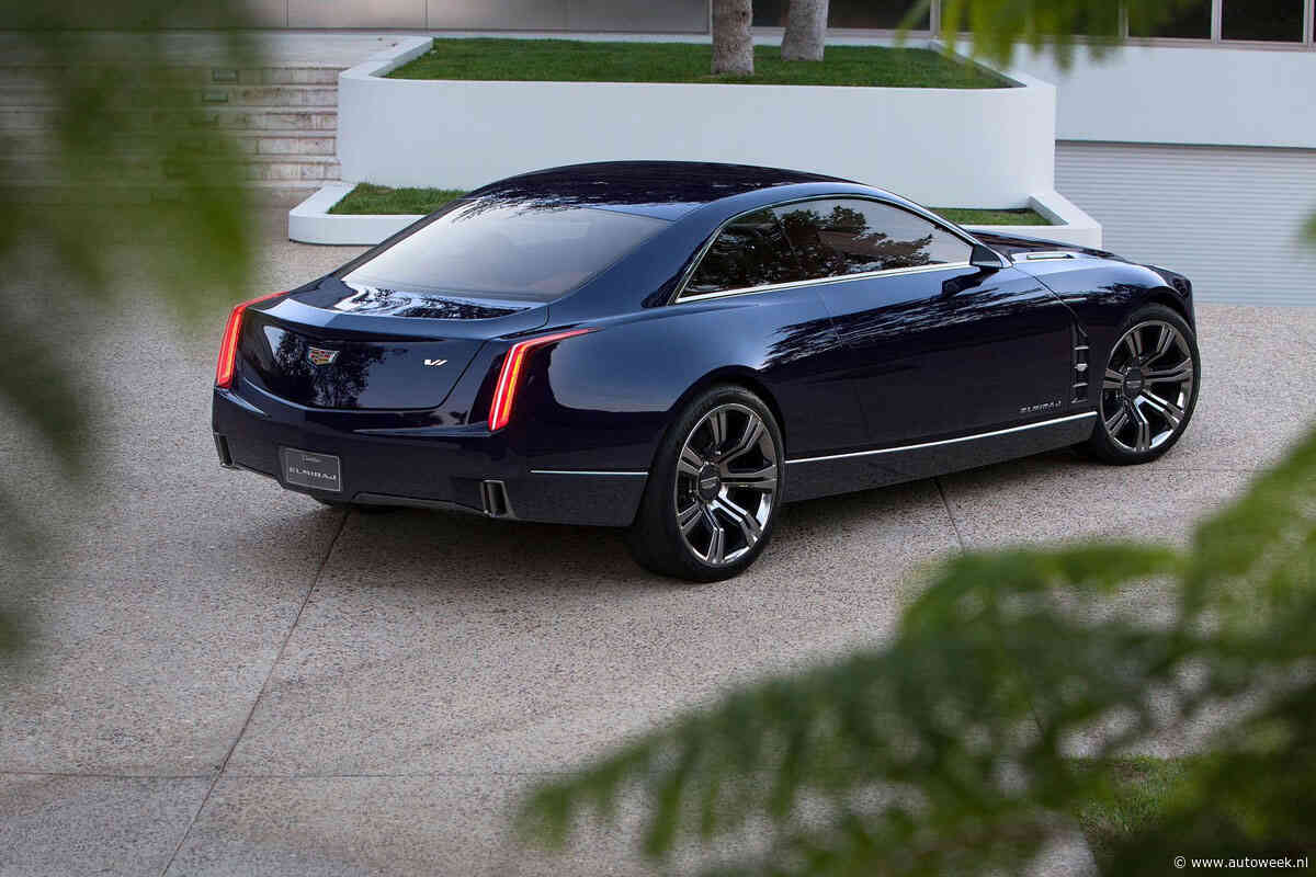 Cadillac focust op EV's met 'echte' namen