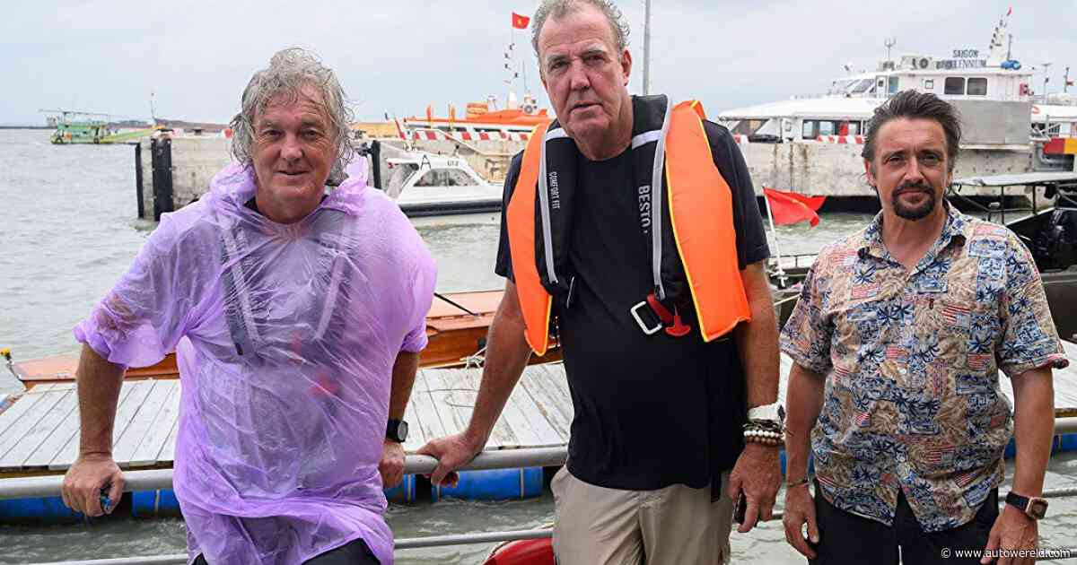 The Grand Tour seizoen 4 is begonnen! Kijk ‘Seamen’ gratis