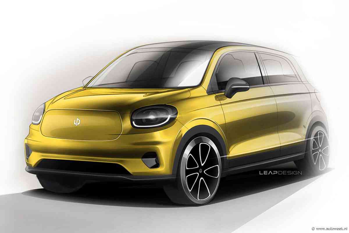 Leap Motor legt Smart Forfour onder kopieerapparaat