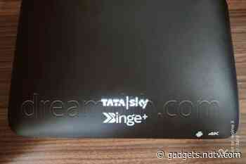 Tata Sky Binge+ Android Set-Top Box Leaked, Rumoured to Debut on December 16