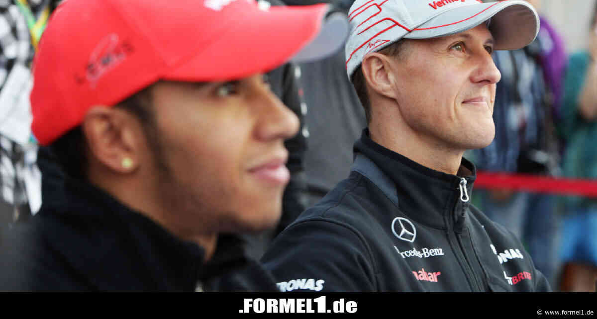 Schon 2008 prophezeite Schumacher: Hamilton kann meine Rekorde brechen!