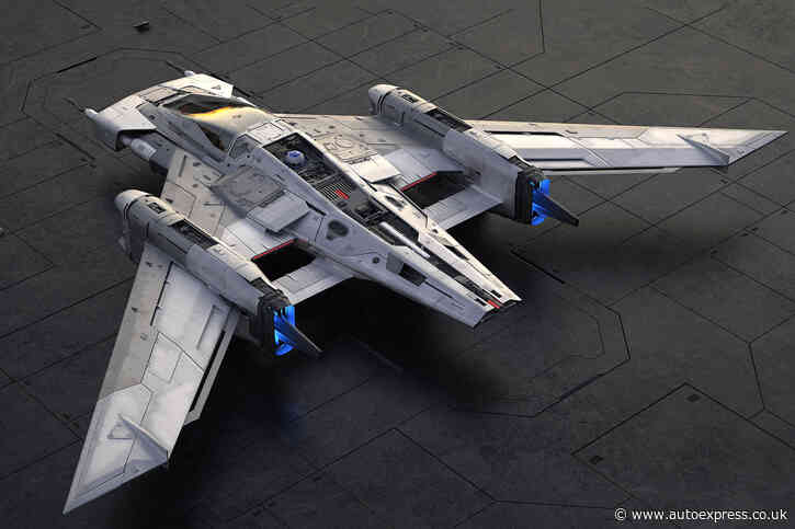 Porsche and Lucasfilm unveil concept Starfighter