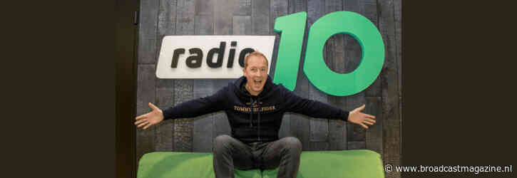 Edwin Evers presenteert week Top 4000 bij Radio 10