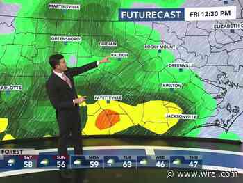 Above-freezing temperatures to keep wintry weather away from Raleigh, Durham