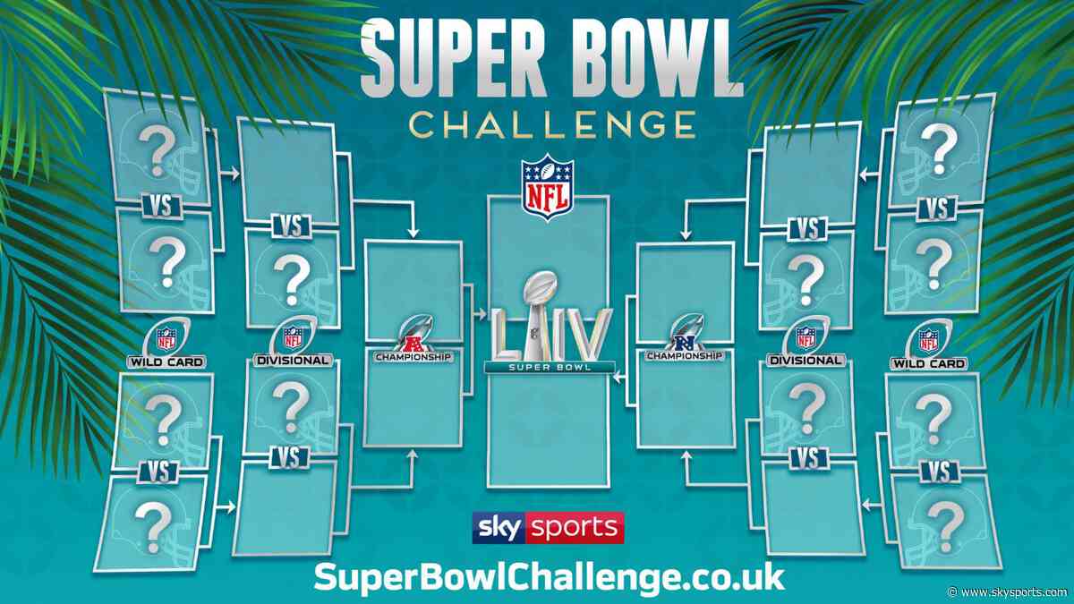 Predict the NFL playoffs and Super Bowl winner!