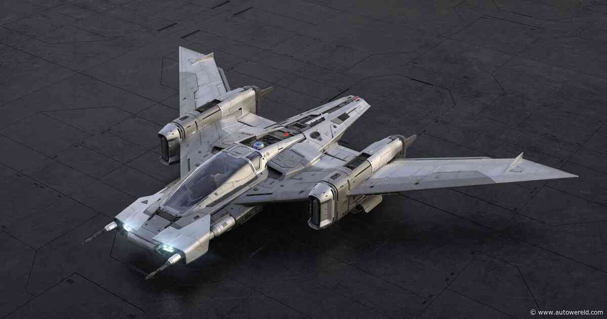 Porsche bouwt Star Wars-ruimteschip - herken jij de Taycan-accenten?